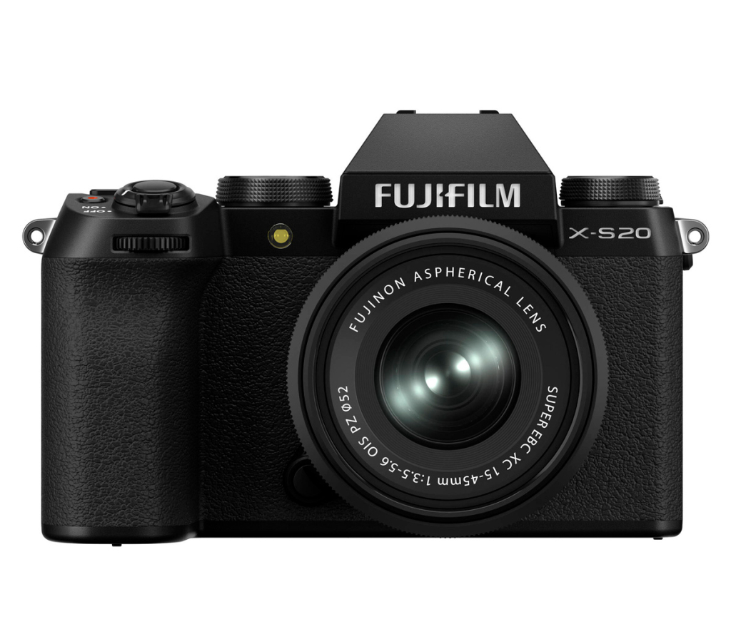 Fujifilm X-S20 Kit XC 15-45mm F3.5-5.6 OIS PZ Fujifilm X-S20 Kit XC 15-45mm F3.5-5.6 OIS PZ